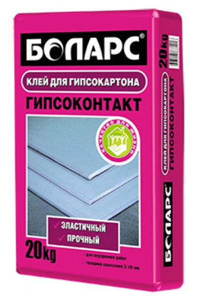 Клей для гипсокартона. Боларс Гипсоконтакт. Боларс Гипсоконтакт ПГП. Клей Боларс Гипсоконтакт 20 кг. Гипсоконтакт грунтовка.