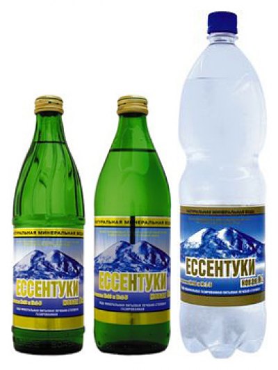 Минеральная вода ессентуки новая