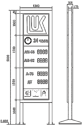 Размер стелы. Чертеж основания стелы АЗС. Схема стела АЗС. Чертеж Стеллы АЗС. Стела Заправочная чертеж.